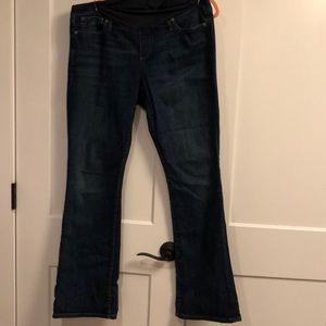 Maternity jeans